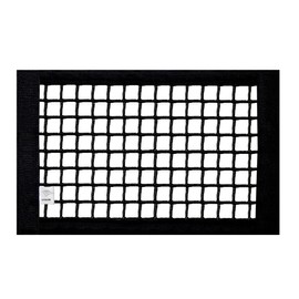 TrunkExpert, Universal Car Boot Mesh Bag with Velcro 20cm x 30cm Organizer Bag Car Mesh Bag with Strong Velcro Strips for Car, Trunk, Luggage Net, 1 Piece