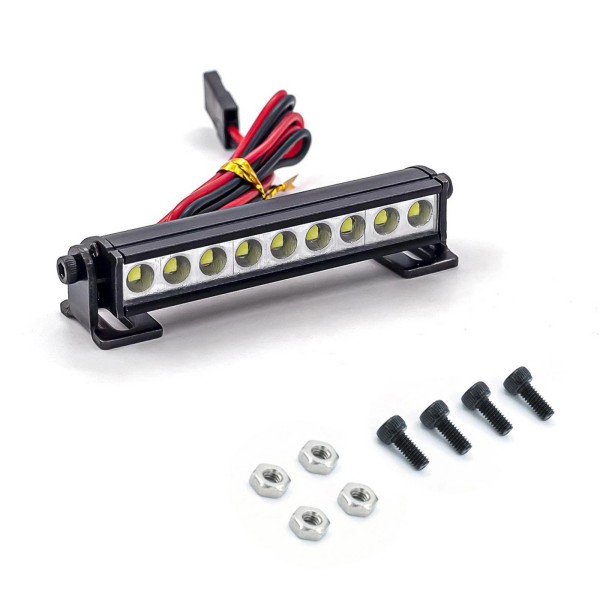 For Axial, For Traxxas 56mm LED Light Lamp Bar For
