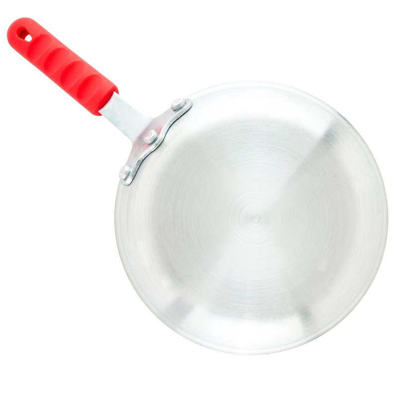 Winco Commercial-Grade Aluminium Fry Pan/Skillet, Non-Stick Finish with Cool Touch