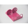 Wall Mount 300ml Double Dispenser Pink Holder Ideal for Sea
