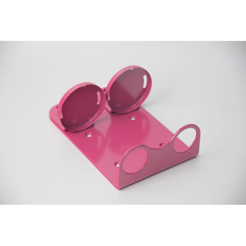Wall Mount 300ml Double Dispenser Pink Holder Ideal for Sea