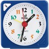 Reloj Despertador Analógico Pequeño Azul Fdit