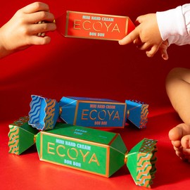 ECOYA Mini Hand Cream Bonbon, Fresh Pine 40ml