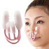 Clip-type nose shaper for self-raising the nose bridge / 코라인 고정기 집게형 셀프 콧대라인 높이기 코셰이퍼