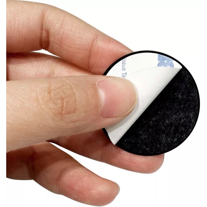 Universal Metal Plates Adhesive Sticker Replace For Magnetic Car Mount