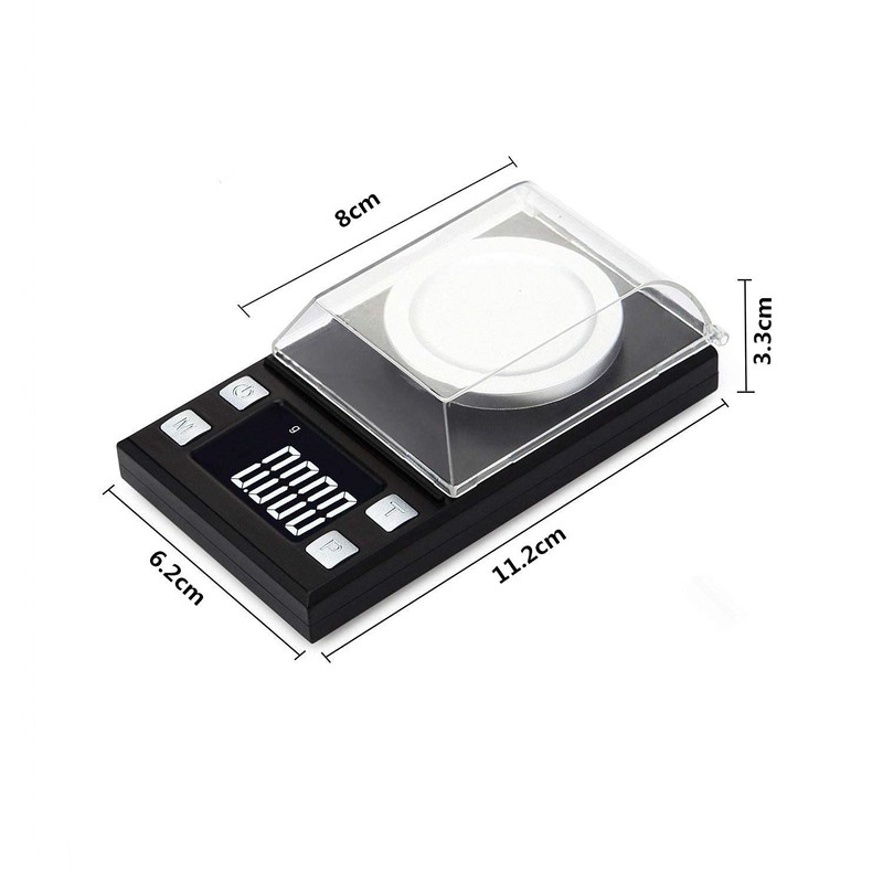 Pocket Digital Scale 0.01g Precision Portable Scale Commercial Use