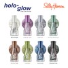 Sally Hansen Sally Hansen Insta-Dri? Holo-Glow, Holo-back, Quick Dry, Long