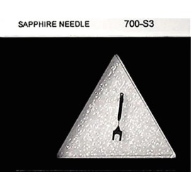 Pfanstiehl NEW IN BOX PHONOGRAPH NEEDLE 700-S3 FOR P-51-1 ASTATIC N8-3S EV 3003 78 RPM