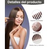 2 Piezas Peine Para Piojos, Scalp Brush, Piojos, Cepillo Para