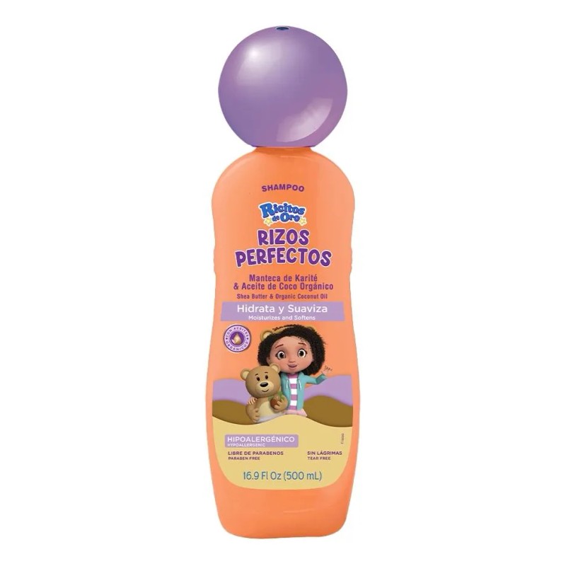 Shampoo/crema Para Peinar/desenrredante - Kit Rizos Perfecto