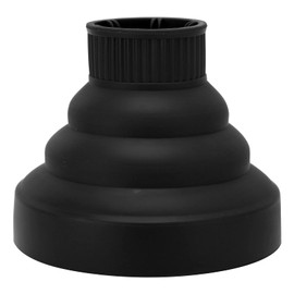 ZJchao Difusor pelo Rizado, Difusor de Cabello Universal Difusor de Secador de Cabello Portátil de Viaje Plegable Secador de Pelo Pelo Difusor Herramienta para pelo Rizado u Ondulado(negro)