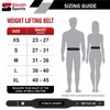 Stealth Sports 4-inch Weight Lifting Belt Self Locking Gym Belt