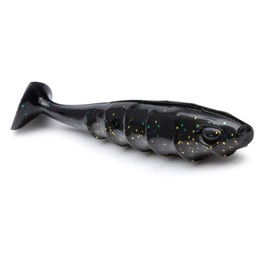 Nays PRDTR 3.5 Inch Soft Bait Rubber Fish Predator Pike Zander Perch Artificial Bait for Predator Fishing (C-04)