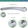 QIAMNI Bike Crank Arm Set Left 170mm Aluminum Single Speed