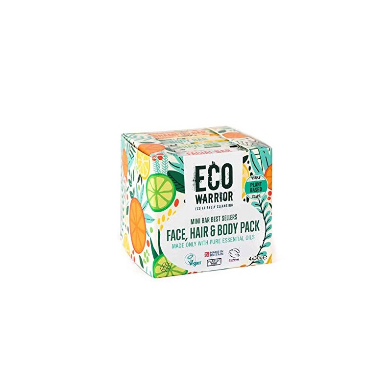 Little Soap Company Eco Mini Soap Gift Set - x4