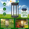 Unbranded Super Bright LED Solar Outdoor Lights, 12-Pack for Pathway