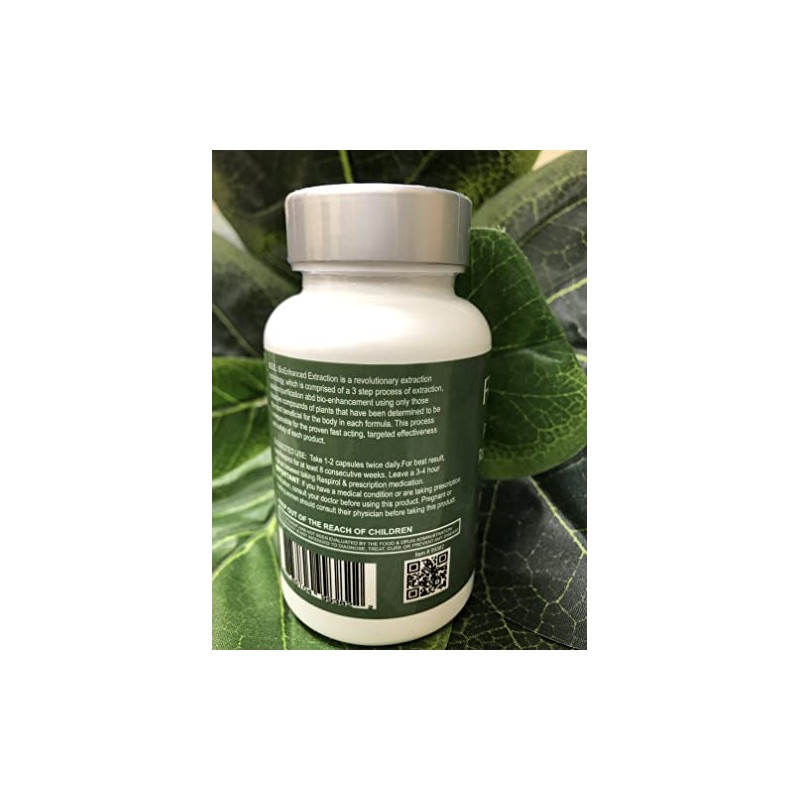 RAPID CELL THERAPY RESPIROL 45 CAPS/Bottle, Promotes Normal Respiratory Function