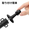 SANLIKE Pole End Cap, Pole End Lock, Set of 4,