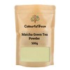 Matcha Green Tea Powder 500g by Colourful Trees