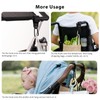 Luggage Strap and Hooks 3PCS for Securing Belongings to Suitcase,