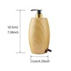 Moisturizing Bottle Warmer Essence Oil Cream Gel Plastic 270ML Stainless