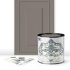 ALL-IN-ONE Paint, Stonehenge (mid-tone greige), Quart - Durable cabinet and