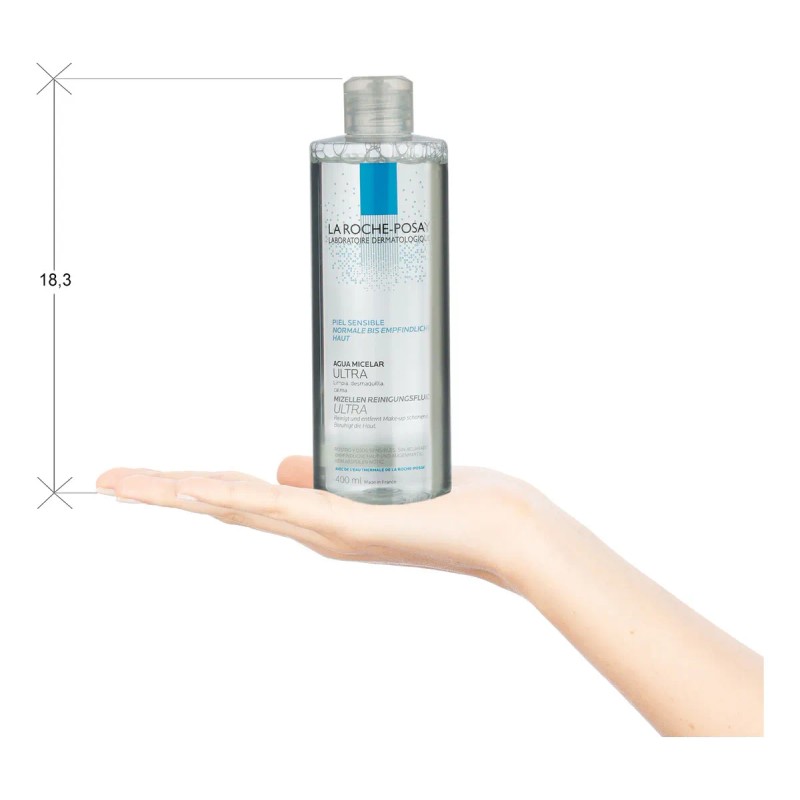 Agua Micelar Calmante Piel Sensible La Roche Posay 400 Ml