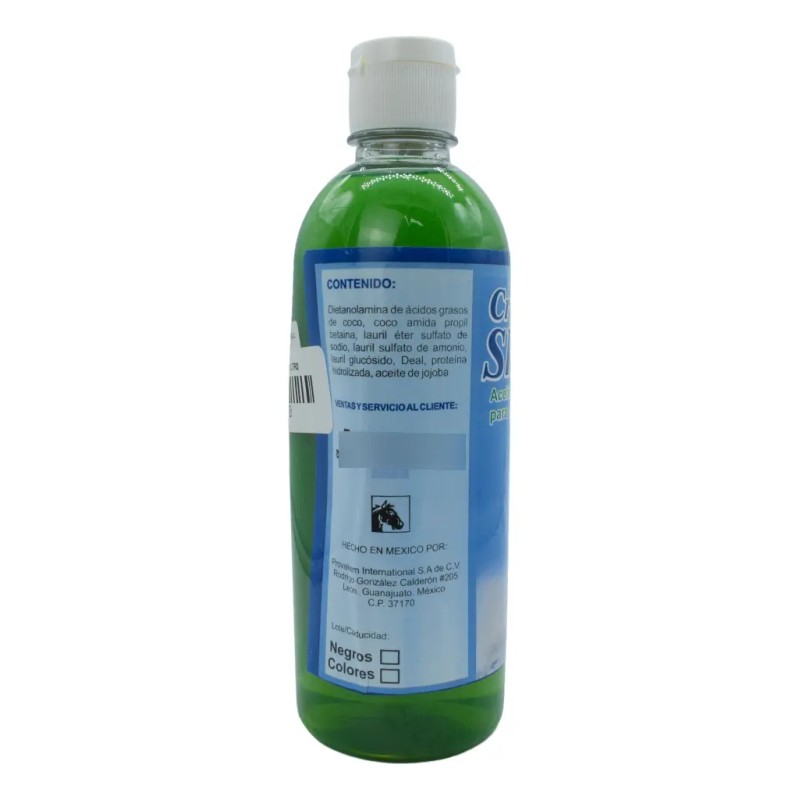 Shampoo Para Caballo Equino 500ml