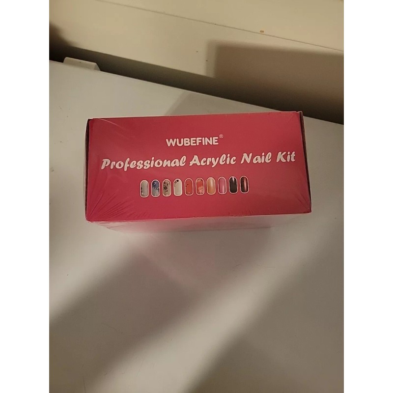 Wubefine full acrylic nail kit set