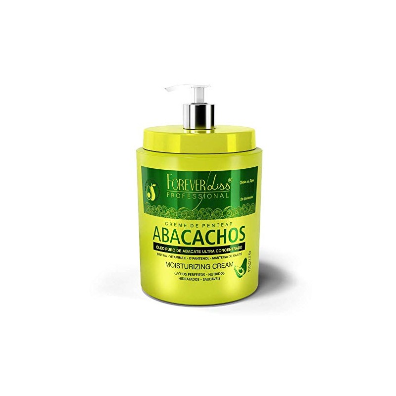 Forever Liss - Linha Abacachos - Creme de Pentear Para