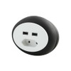 Travel Extension 230V with 2 USB Ports and 1.4m -