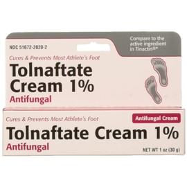 Taro Tolnaftate 1% Cream - 1 oz, Pack of 3
