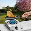 bodkar Frying Pan Skillet 8-inch Flat Crepe Pan, Lightweight Grill