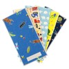 Set of 5 Half Handkerchief Towels for Boys and Girls,