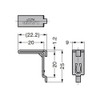 LAMP SPE-FB20S Stainless Steel SPE Type Shelf Bracket, Sold as