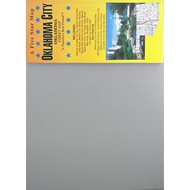 Oklahoma City : Oklahoma : street map