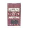 Zagarese 100% Organic Licorice, Original Extra, Dark Brown, Black, (TICO),