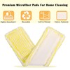 Beaface 4 PCS Microfibre Mop Pads Compatible with Karcher WV2