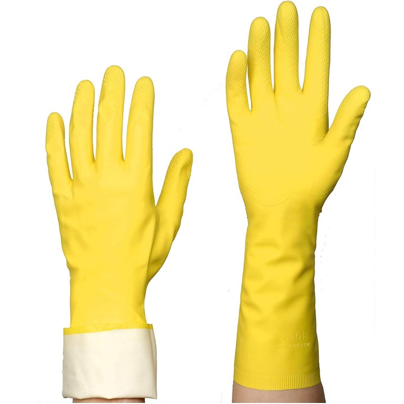 Spontex Milleusi Yellow Complete Wash, Size L