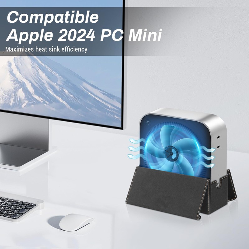 VonnerX Magnetic for Mini PC Case Compatible with Apple 2024