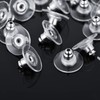 200 Pcs Earring Backs for Droopy Ears Earring Backs Replacements