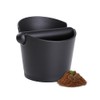 Espresso Coffee Knock Box, ABS Coffee Grounds Knock Box for