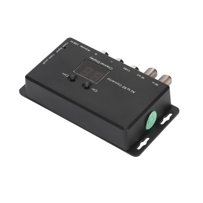 TV Link Modulator Adjustable Support PAL NTSC AV to RF