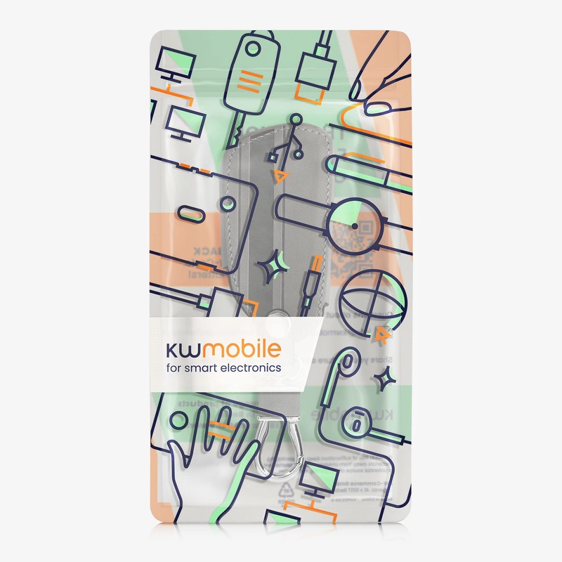 kwmobile Funda Compatible con VW Golf 8 Llave de Coche