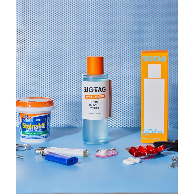 Jiktaek Jicktack Teca Micro Bubble Ampoule Toner 100ml