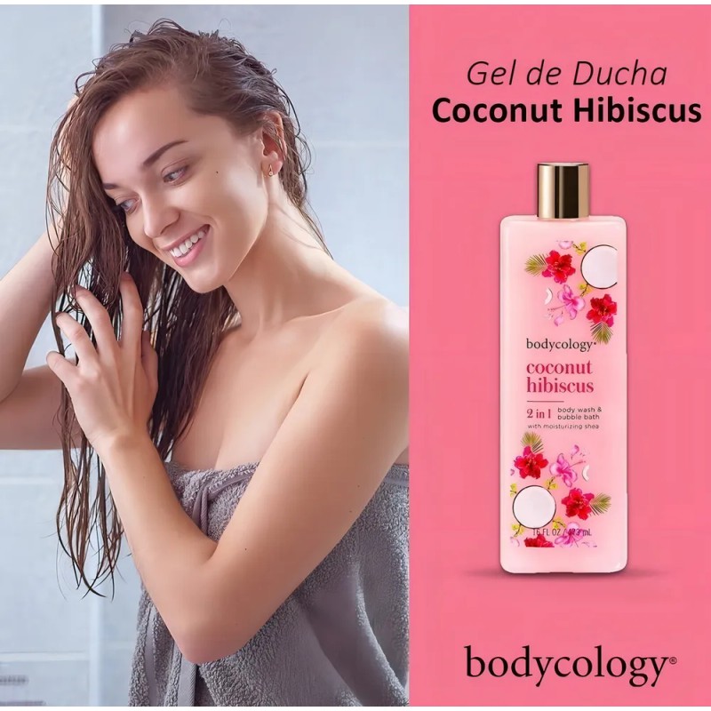 Jabón Líquido Corporal Bodycology Coconut 473ml