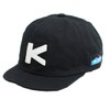 Kavu Baseball Cap, black (black 19-3911tcx), Free Size