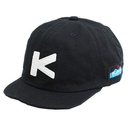 Kavu Baseball Cap, black (black 19-3911tcx), Free Size