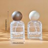 Yerpkefey 30ml/1.0 Oz Glass Spray Bottle Perfume Atomizer,Vintage Perfume Bottles