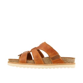 Taos Footwear Women's Magnificent Cognac Sandal 5-5.5 M US